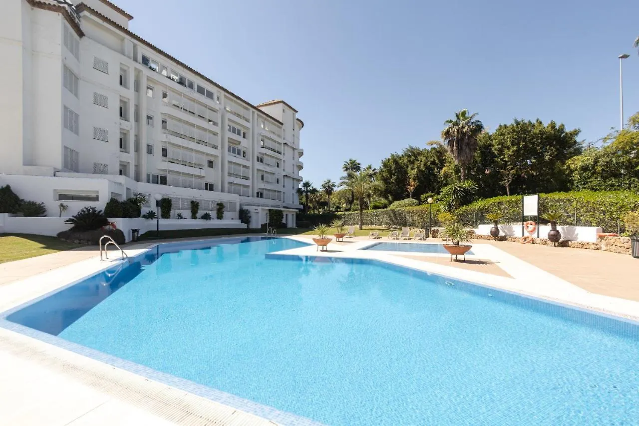 דירות מארבלה Beautiful 2 Bed Playas Del Duque + Parking Rdr294